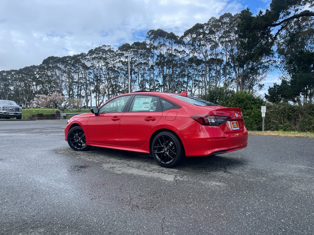 2026 Honda Civic Hybrid Sport