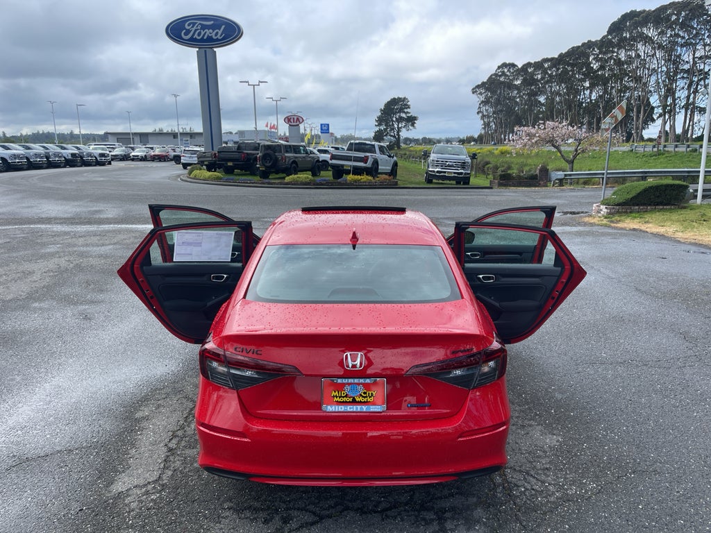 2026 Honda Civic Hybrid Sport