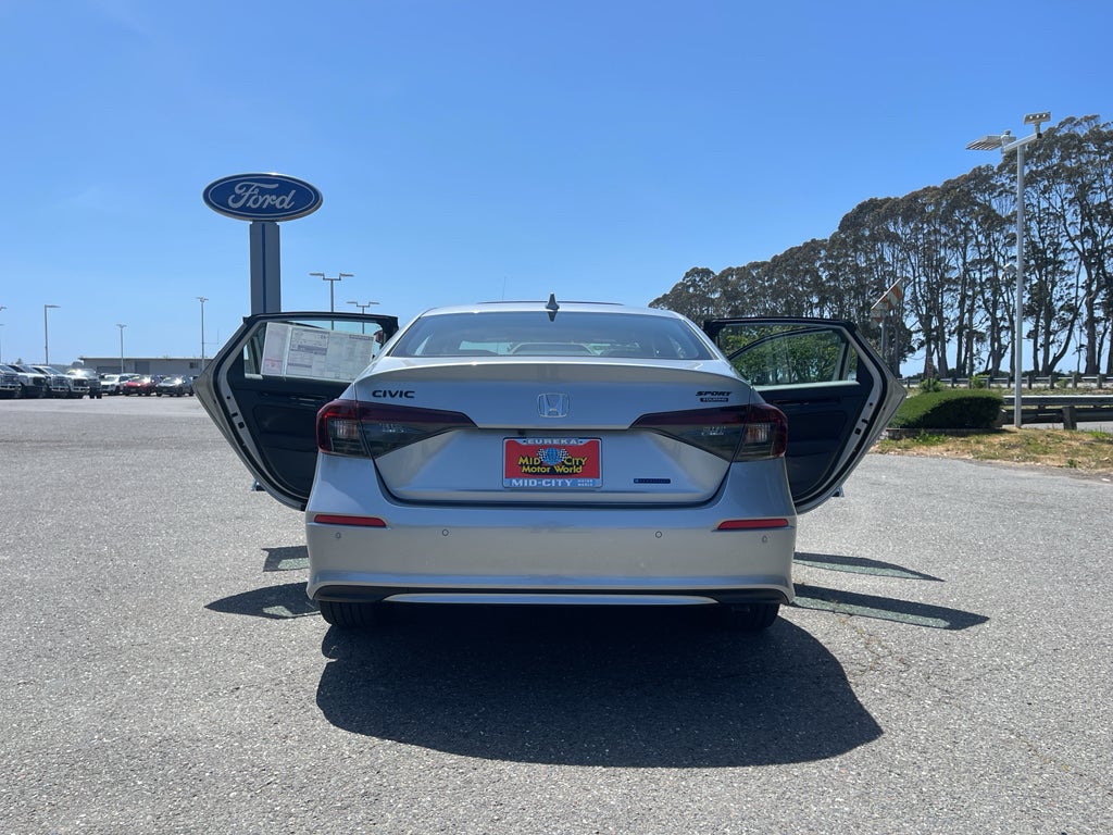 2026 Honda Civic Hybrid Sport Touring