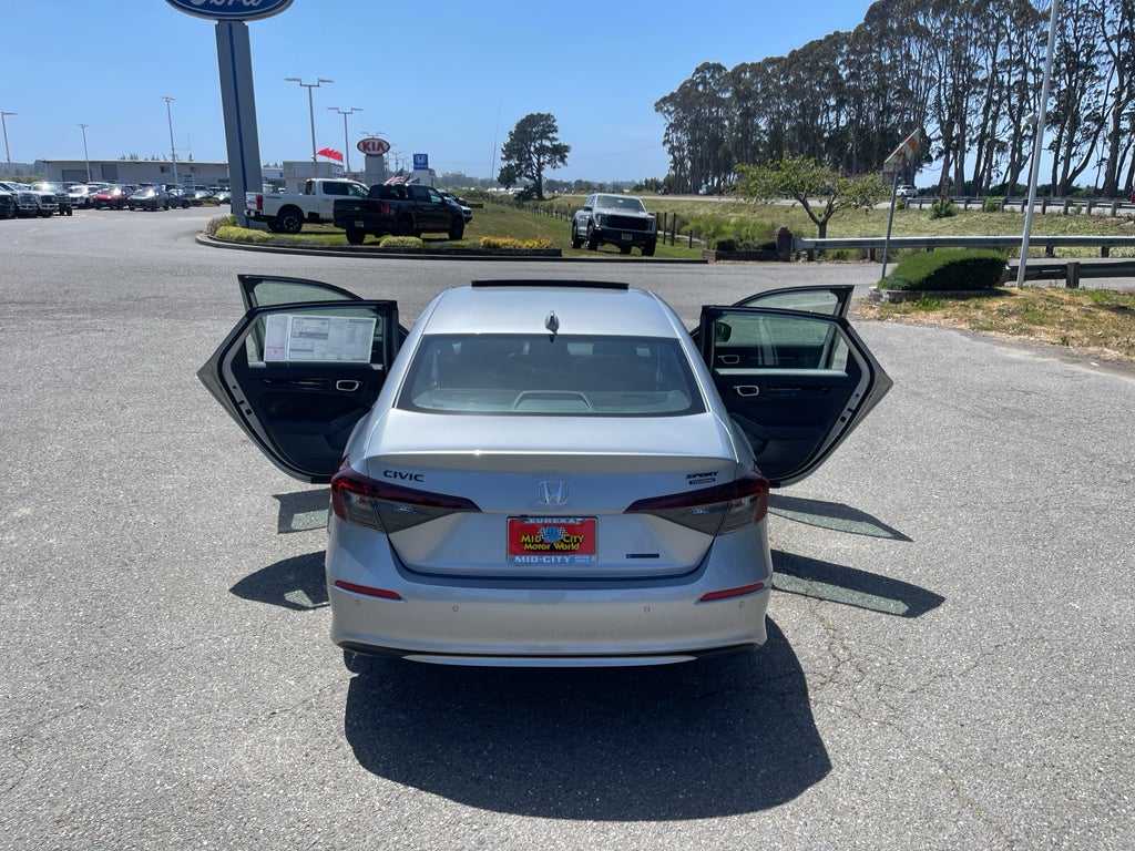 2026 Honda Civic Hybrid Sport Touring