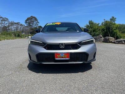 2026 Honda Civic Hybrid Sport Touring