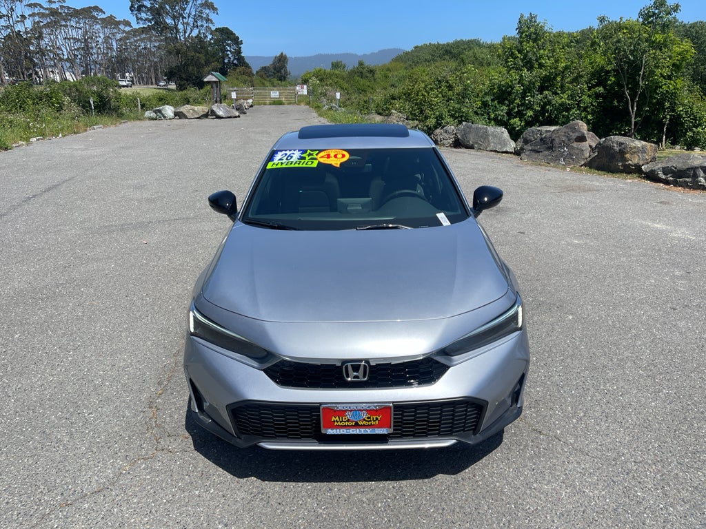 2026 Honda Civic Hybrid Sport Touring