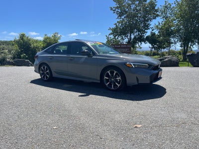 2026 Honda Civic Hybrid Sport Touring