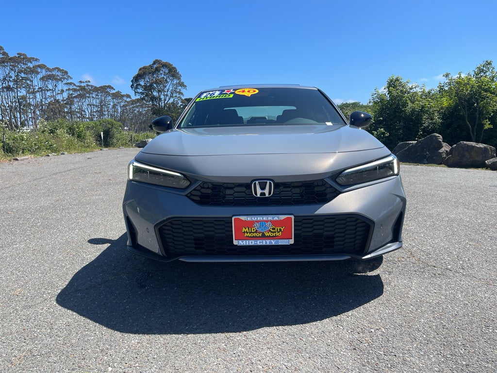 2026 Honda Civic Hybrid Sport Touring