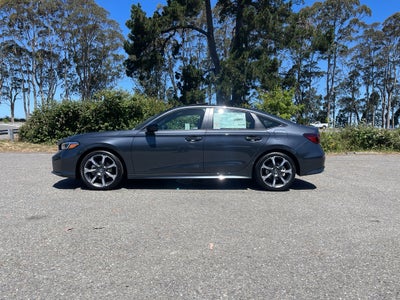 2026 Honda Civic Hybrid Sport Touring