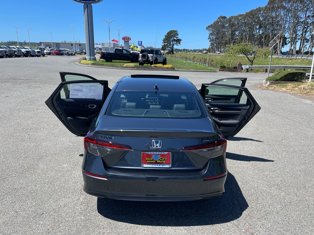2026 Honda Civic Hybrid Sport Touring