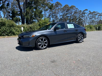 2026 Honda Civic Hybrid Sport Touring