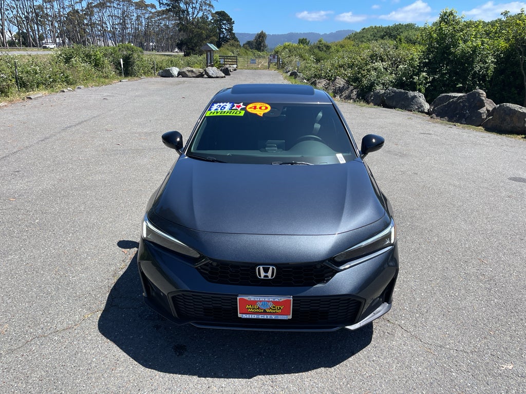 2026 Honda Civic Hybrid Sport Touring