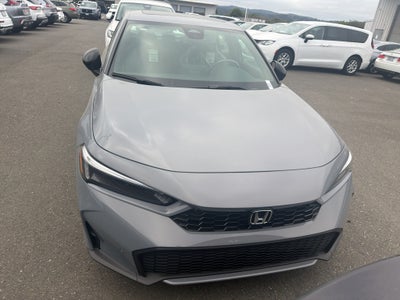 2026 Honda Civic Hybrid Sport Touring