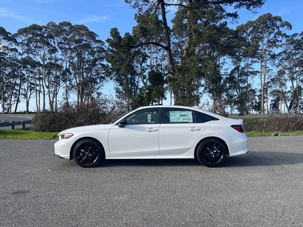 2026 Honda Civic Hybrid Sport