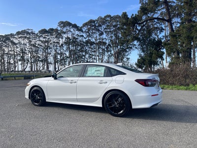 2026 Honda Civic Hybrid Sport