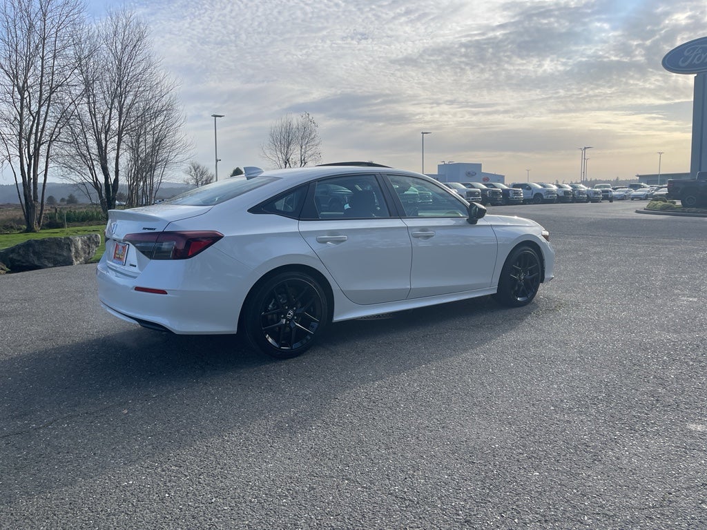 2026 Honda Civic Hybrid Sport