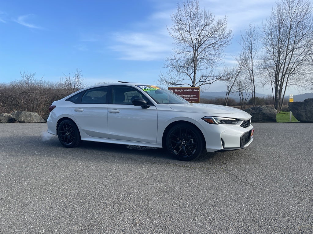 2026 Honda Civic Hybrid Sport