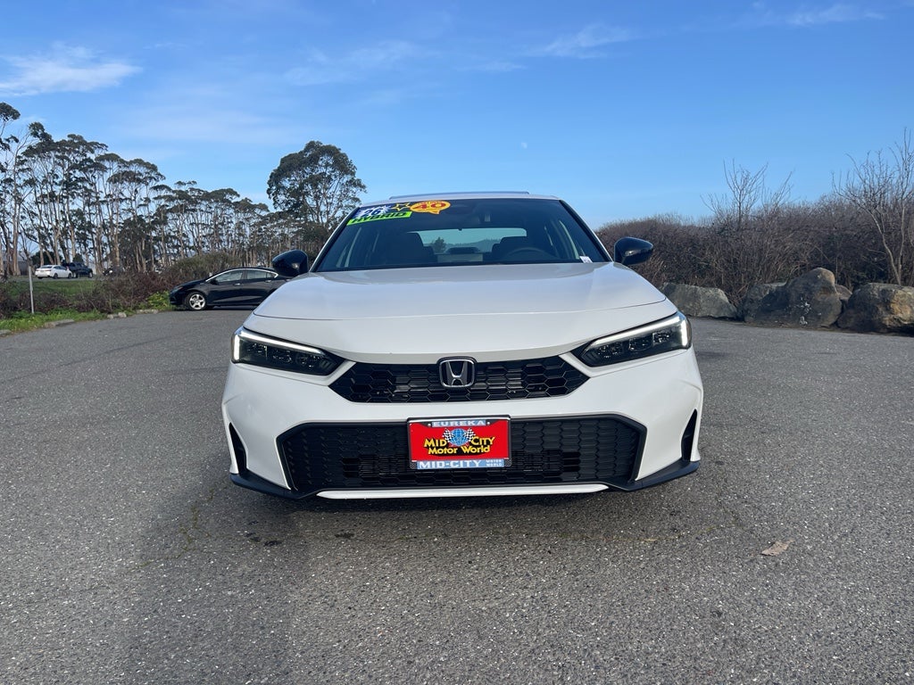 2026 Honda Civic Hybrid Sport