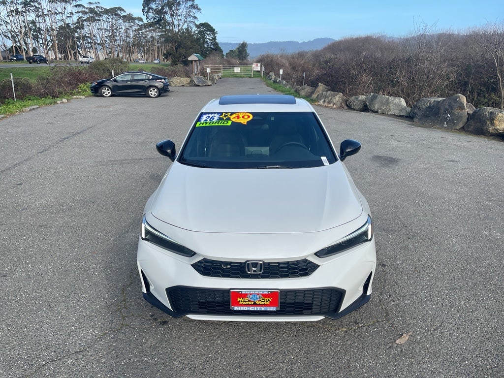 2026 Honda Civic Hybrid Sport