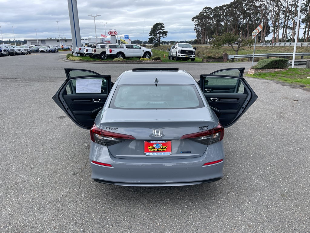 2026 Honda Civic Hybrid Sport Touring