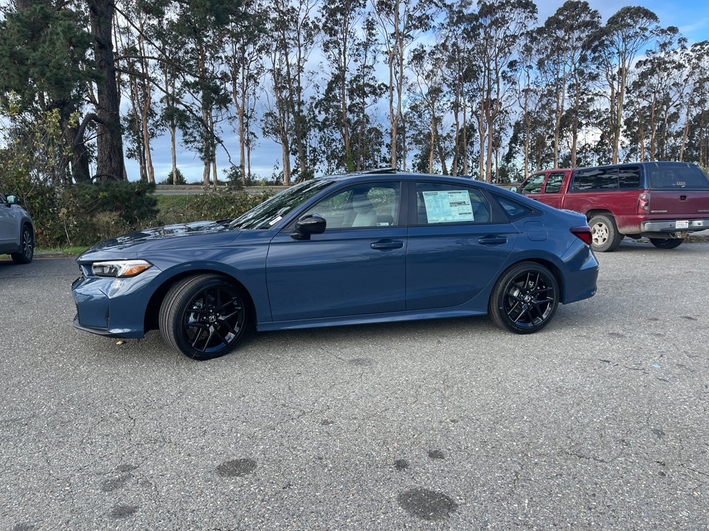 2026 Honda Civic Hybrid Sport