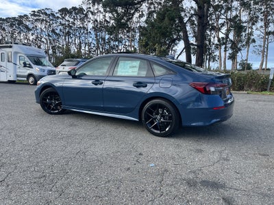 2026 Honda Civic Hybrid Sport