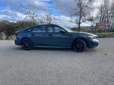 2026 Honda Civic Hybrid Sport