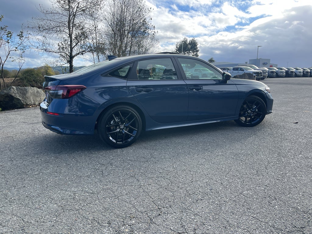 2026 Honda Civic Hybrid Sport