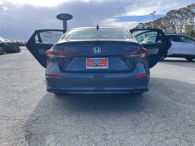 2026 Honda Civic Hybrid Sport