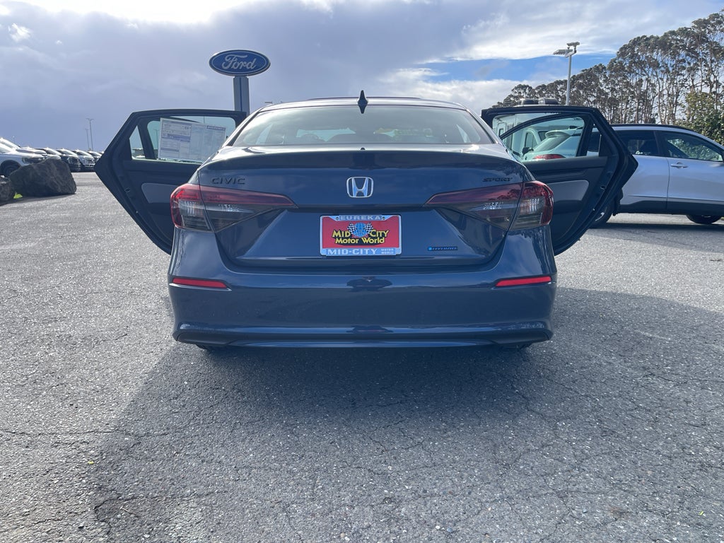 2026 Honda Civic Hybrid Sport