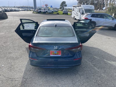 2026 Honda Civic Hybrid Sport