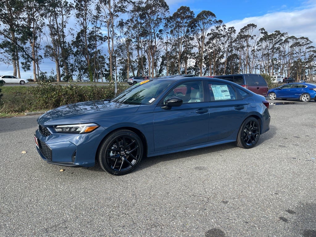 2026 Honda Civic Hybrid Sport