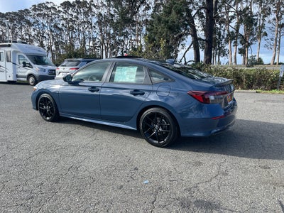 2026 Honda Civic Hybrid Sport