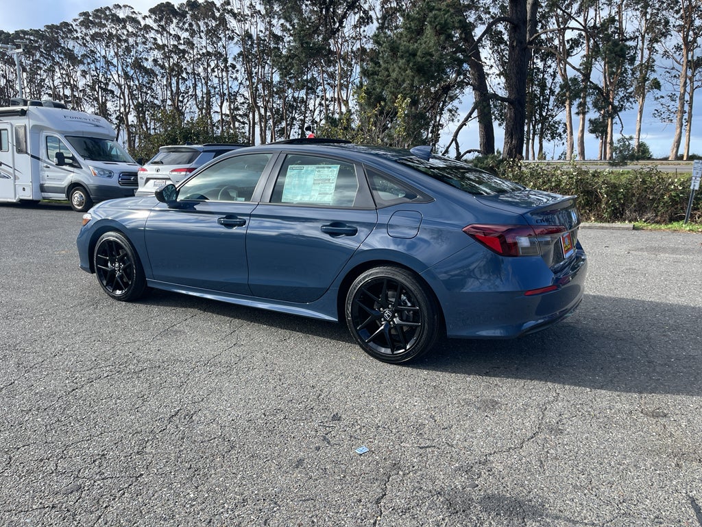 2026 Honda Civic Hybrid Sport