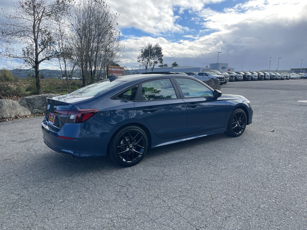 2026 Honda Civic Hybrid Sport