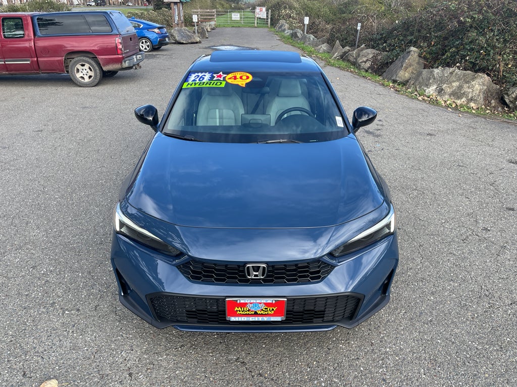 2026 Honda Civic Hybrid Sport