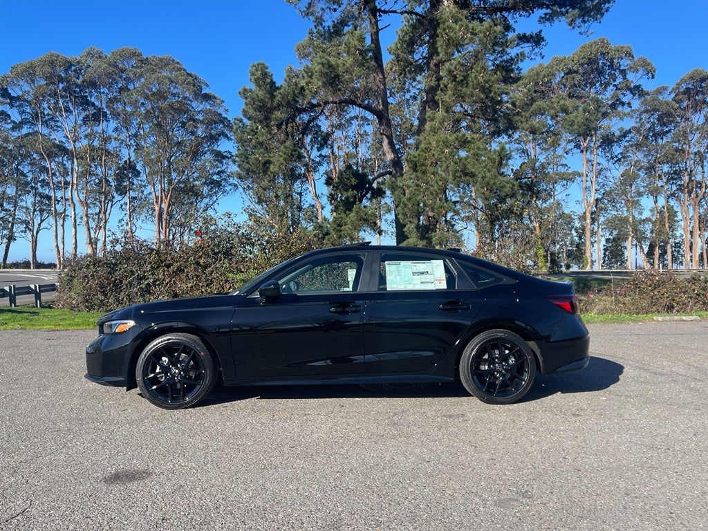 2026 Honda Civic Hybrid Sport