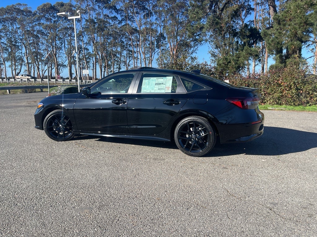 2026 Honda Civic Hybrid Sport