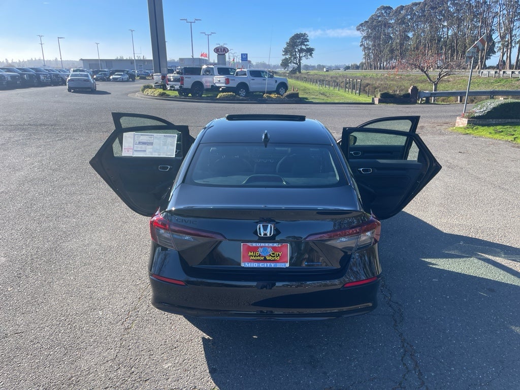 2026 Honda Civic Hybrid Sport