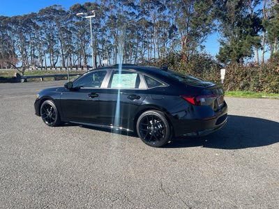 2026 Honda Civic Hybrid Sport