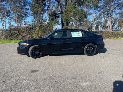 2026 Honda Civic Hybrid Sport