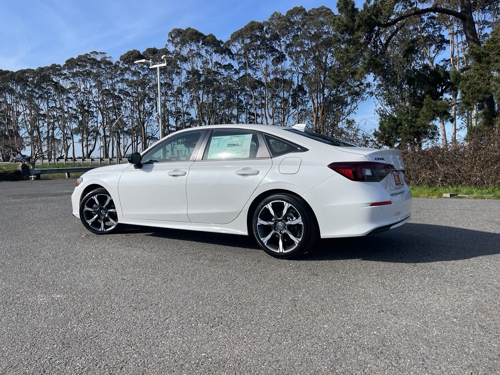 2026 Honda Civic Hybrid Sport Touring