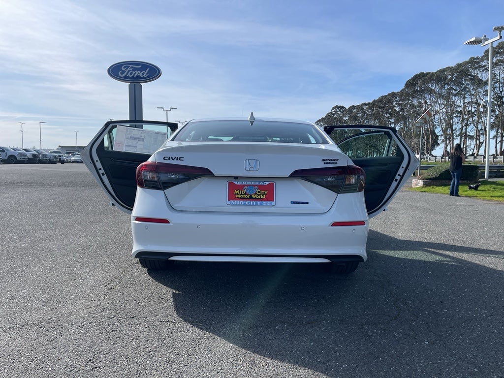 2026 Honda Civic Hybrid Sport Touring