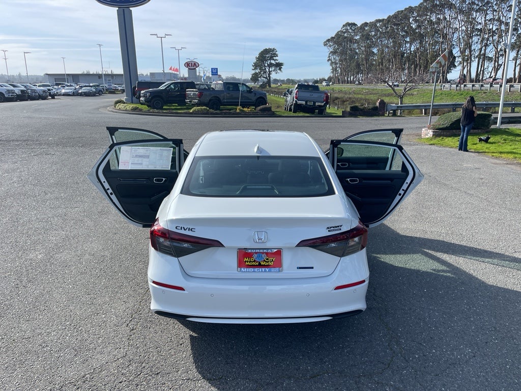 2026 Honda Civic Hybrid Sport Touring