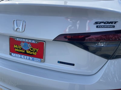 2026 Honda Civic Hybrid Sport Touring