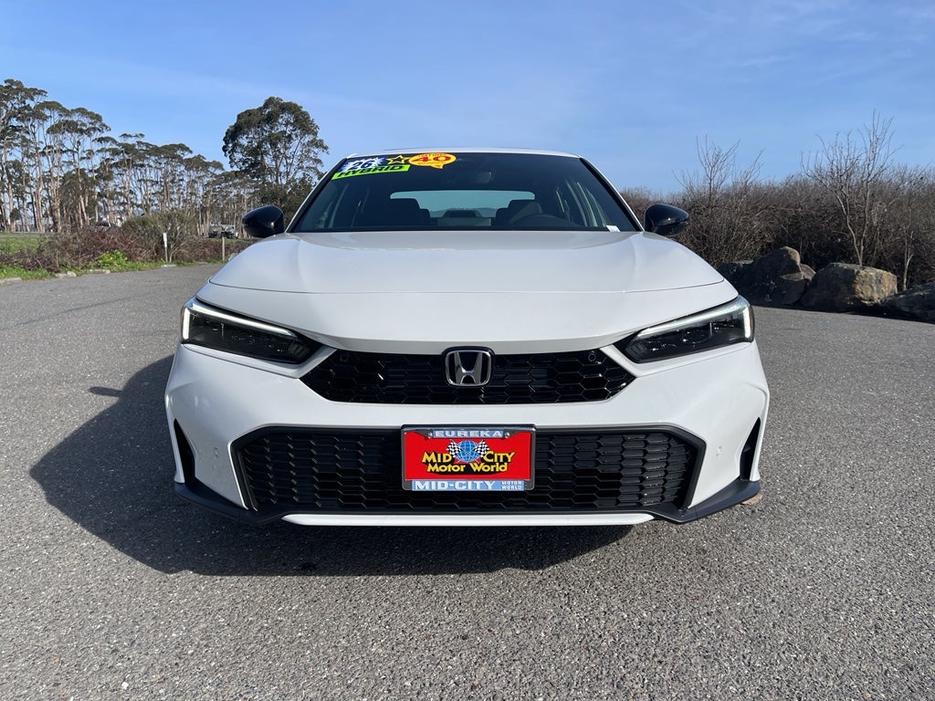 2026 Honda Civic Hybrid Sport Touring