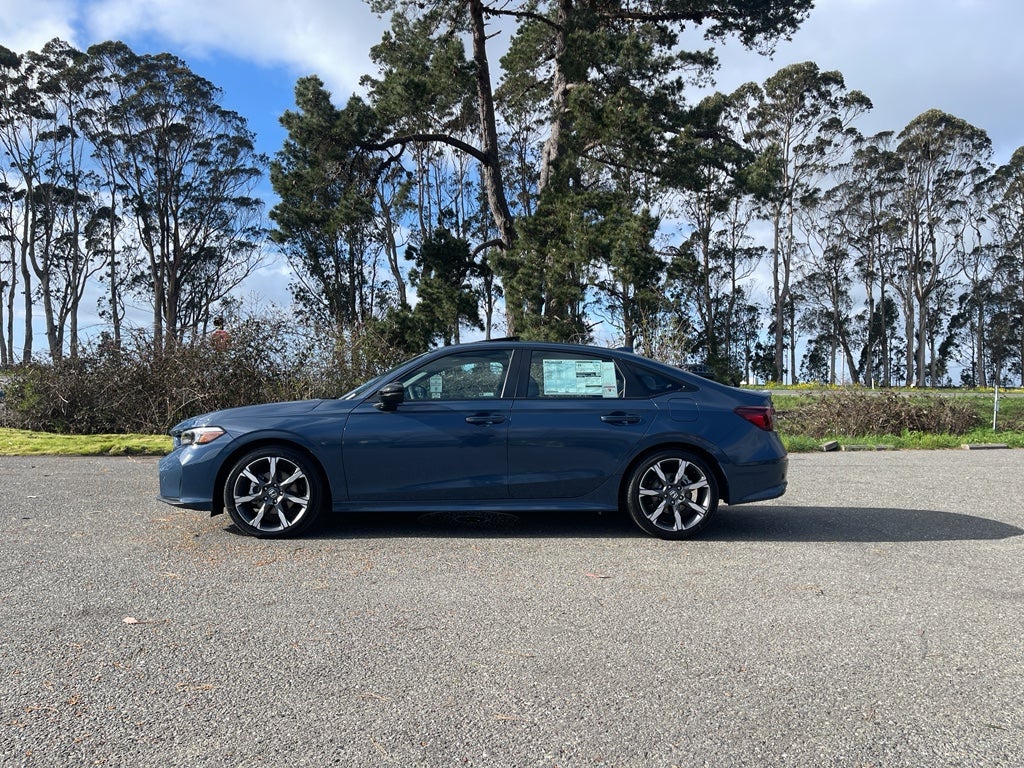 2026 Honda Civic Hybrid Sport Touring