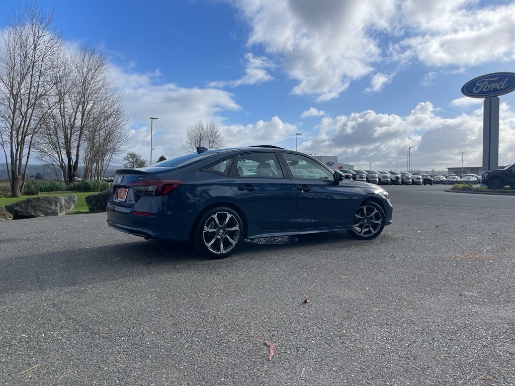 2026 Honda Civic Hybrid Sport Touring