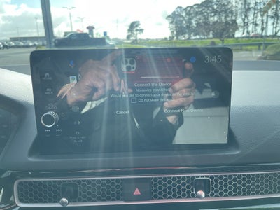 2026 Honda Civic Hybrid Sport Touring