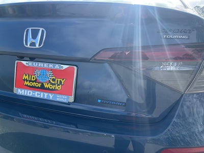 2026 Honda Civic Hybrid Sport Touring