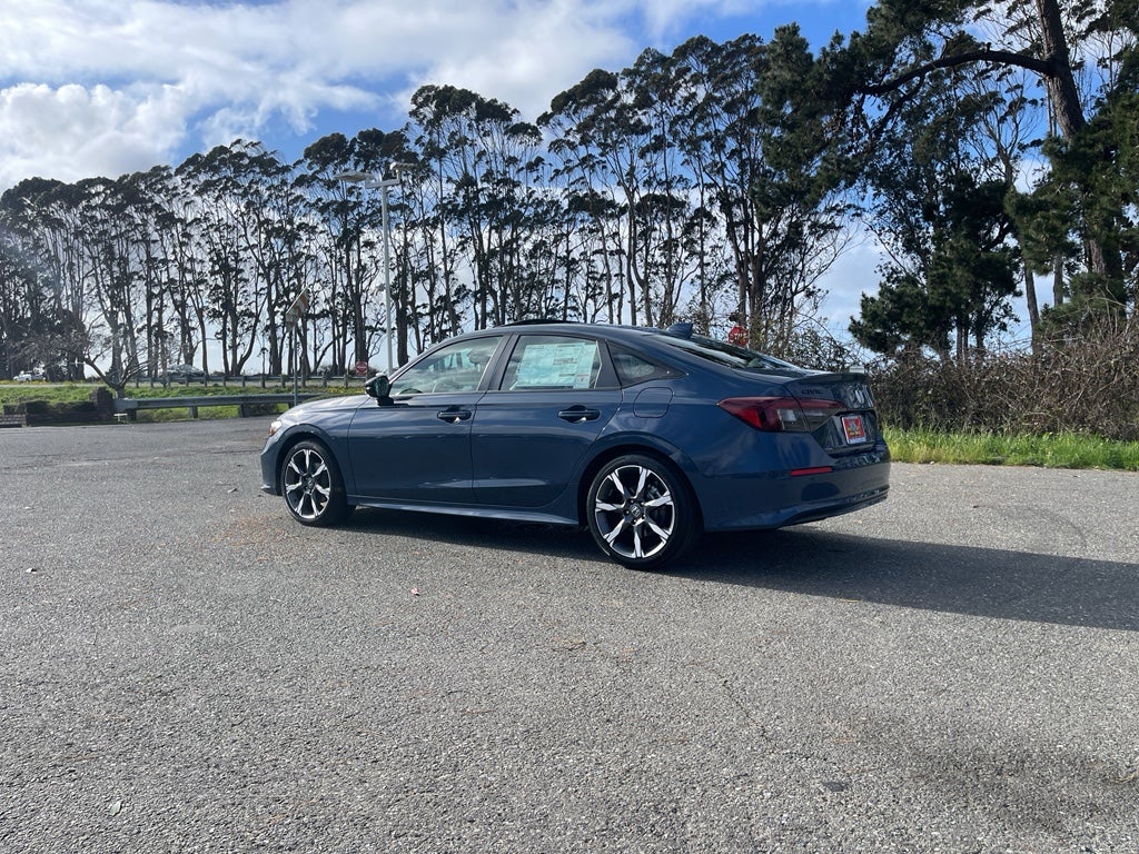 2026 Honda Civic Hybrid Sport Touring