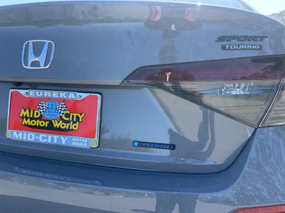 2026 Honda Civic Hybrid Sport Touring
