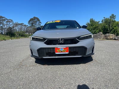 2026 Honda Civic Hybrid Sport Touring