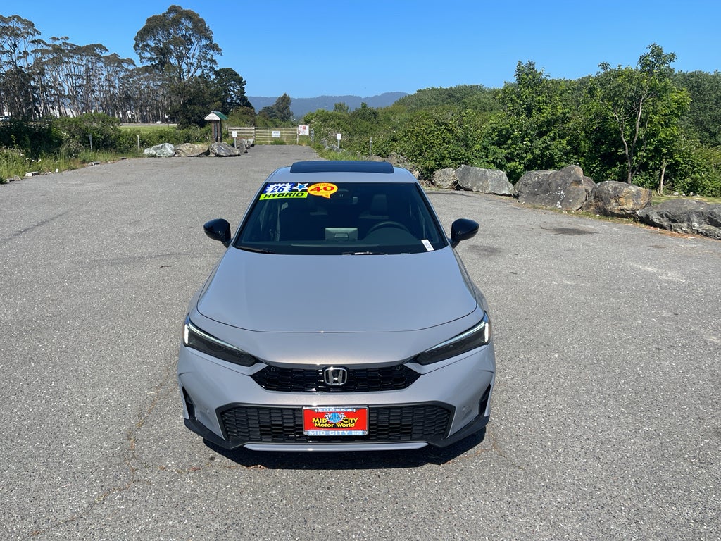 2026 Honda Civic Hybrid Sport Touring